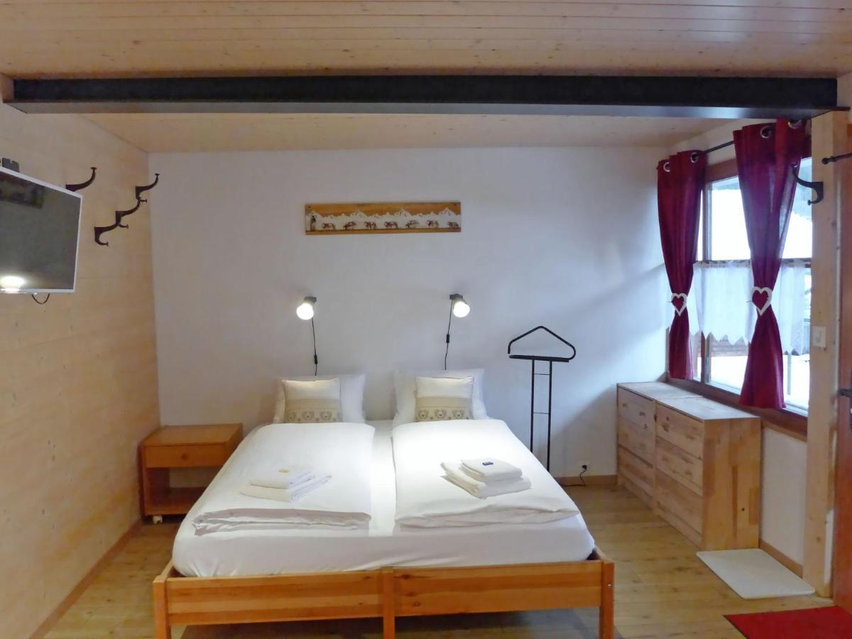 Apartment Chalet Almisraeba By Interhome กรินเดลวัลด์ ภายนอก รูปภาพ