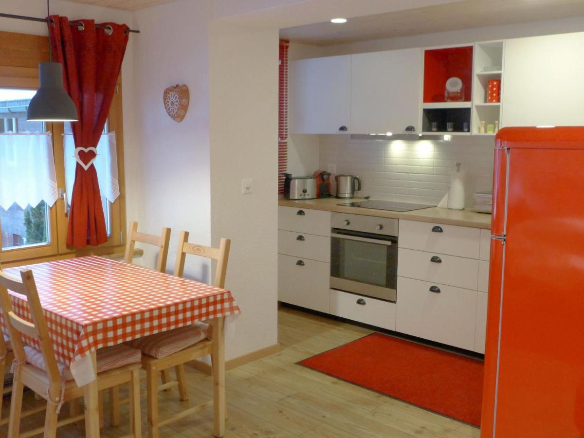 Apartment Chalet Almisraeba By Interhome กรินเดลวัลด์ ภายนอก รูปภาพ