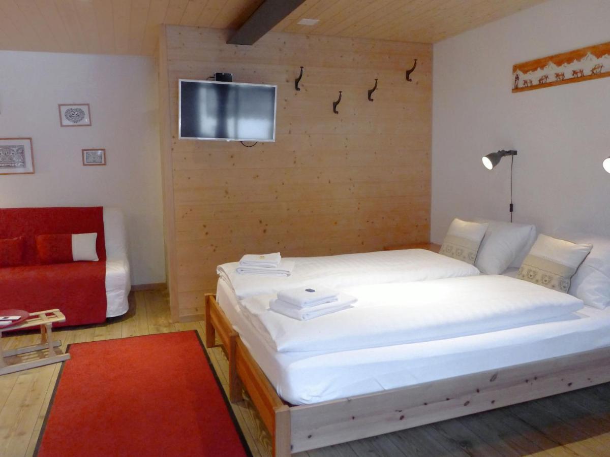 Apartment Chalet Almisraeba By Interhome กรินเดลวัลด์ ภายนอก รูปภาพ