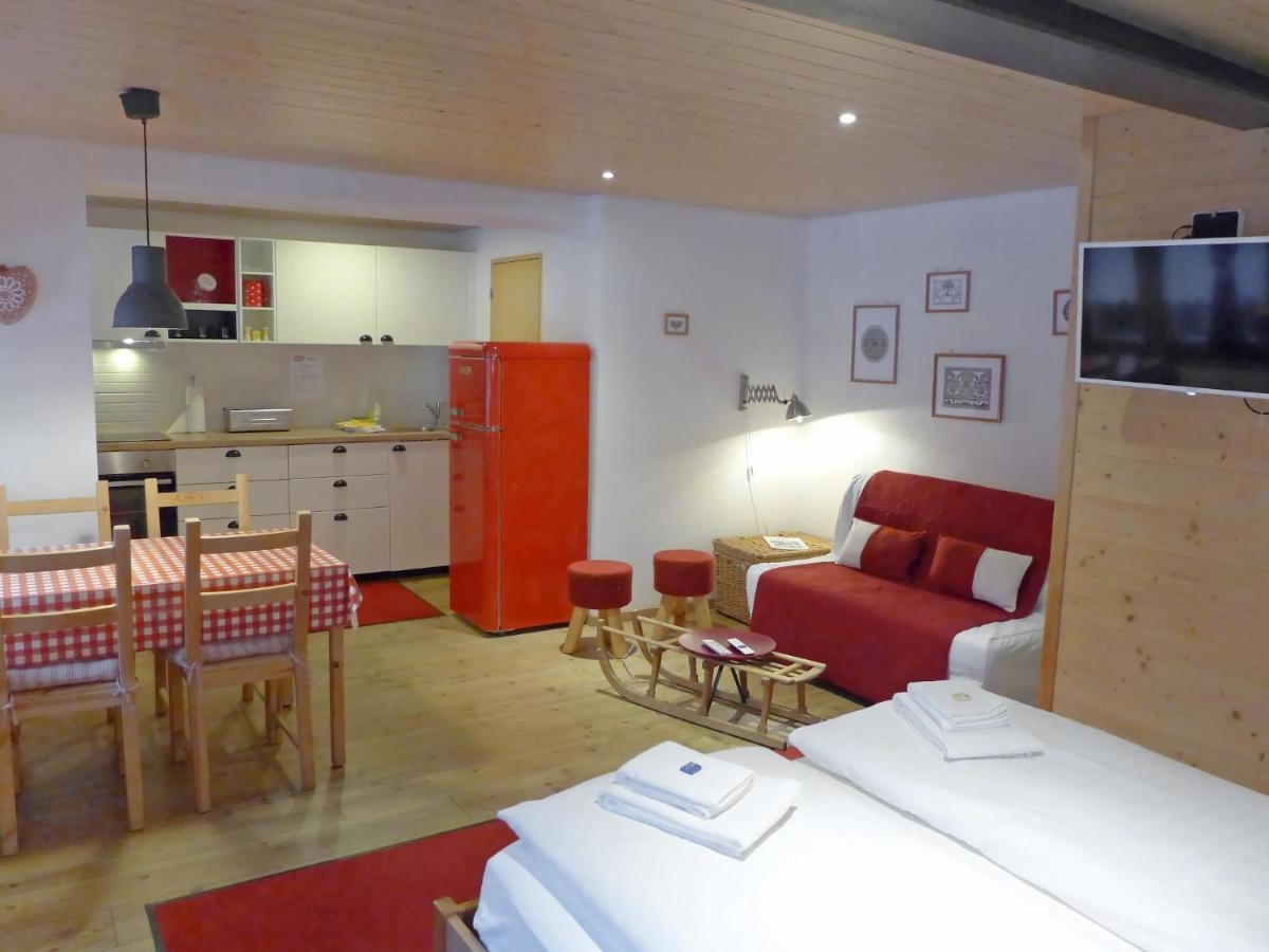 Apartment Chalet Almisraeba By Interhome กรินเดลวัลด์ ภายนอก รูปภาพ